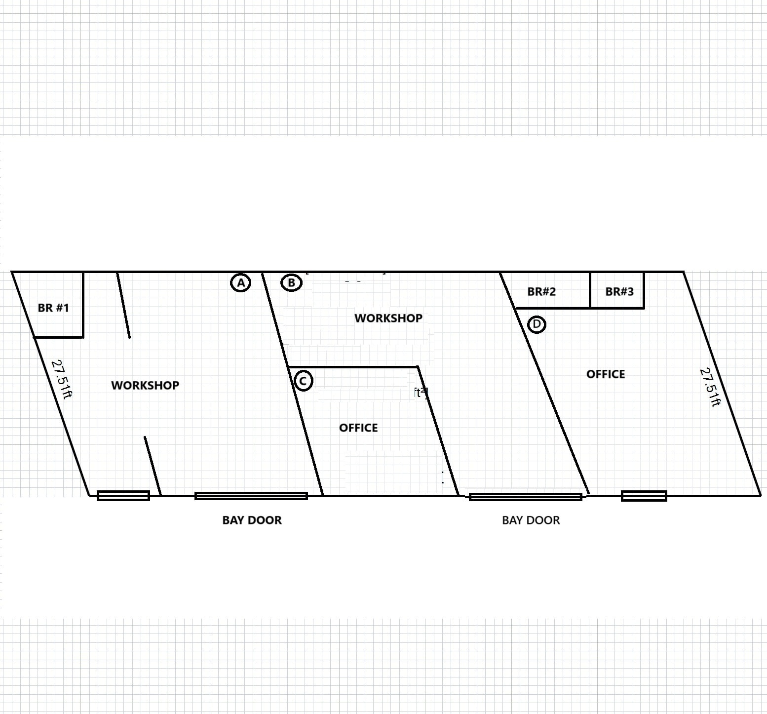 1868 Wilbur Ave, Vero Beach, FL à louer Plan d’étage– Image 1 sur 20