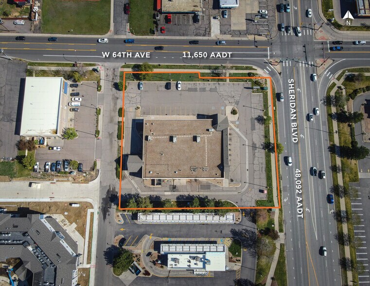 6395 Sheridan Blvd, Arvada, CO à vendre - Plan de site – Image 2 sur 8