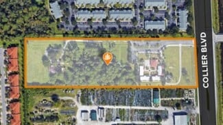 Plus de détails pour 14785 Collier Blvd, Naples, FL - Terrain à vendre