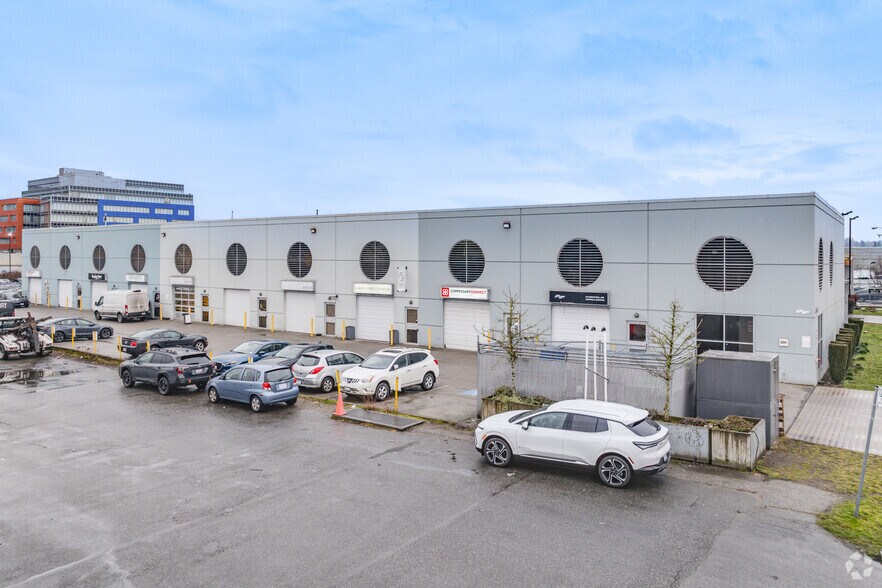 401-421 Industrial Ave, Vancouver, BC à louer - Photo principale – Image 1 sur 4