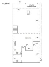 9817-9837 44th Av NW, Edmonton, AB à louer Plan d’étage– Image 1 sur 1