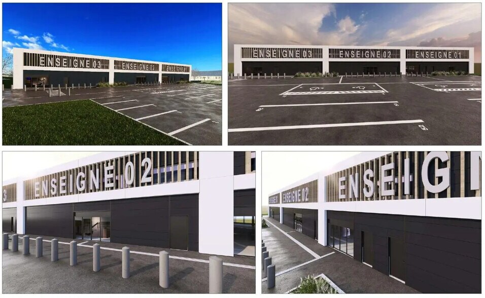 Local commercial dans Bayeux à louer - Photo de l’immeuble – Image 2 sur 5