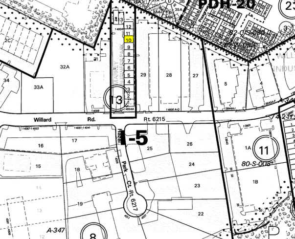 14004 Willard Rd, Chantilly, VA à vendre - Plan cadastral – Image 3 sur 7