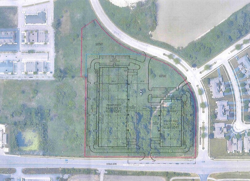 93rd and Connecticut St, Merrillville, IN à louer - Photo principale – Image 1 sur 1