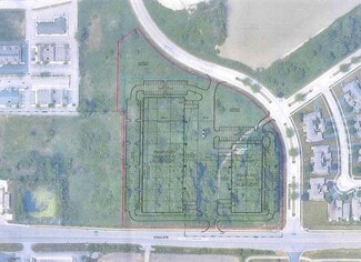 Plus de détails pour 93rd and Connecticut St, Merrillville, IN - Industriel/Logistique à louer