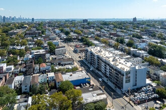 873 COMMUNIPAW Ave, Jersey City, NJ - VUE AÉRIENNE vue de carte
