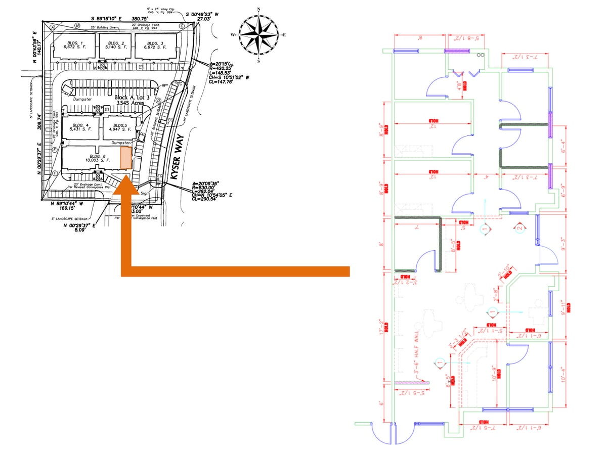 9191 Kyser Way, Frisco, TX 75033 - Lot 600 -  - Plan d’étage - Image 1 of 10