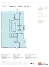 3583 Investment Blvd, Hayward, CA à louer Plan d’étage– Image 2 sur 2