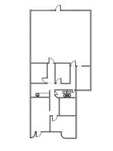 2245 W University Dr, Tempe, AZ à louer Plan d’étage– Image 1 sur 1