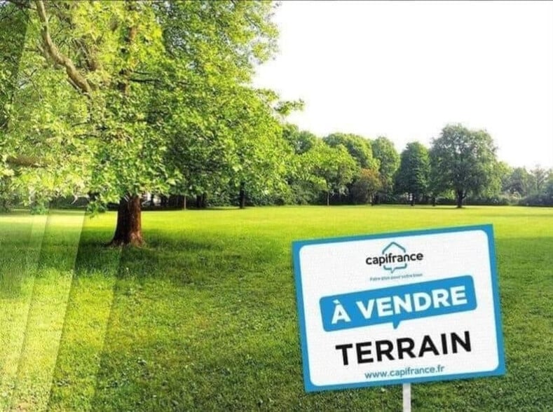 Terrain dans L'Isle-sur-Serein à vendre - Plan de site – Image 3 sur 11