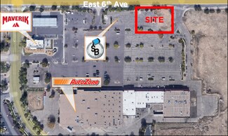 Plus de détails pour SWQ 6th Ave, Aurora, CO - Terrain à louer