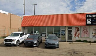 Plus de détails pour 8710 Yellowhead Trl NW, Edmonton, AB - Industriel/Logistique à louer