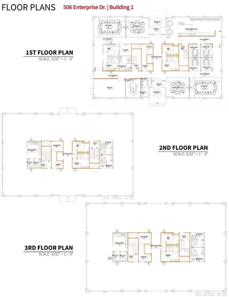506 Enterprise Dr, Lowell, AR à vendre Plan d’étage– Image 1 sur 1