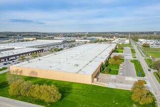 Plus de détails pour 5101-5207 Speaker Rd, Kansas City, KS - Industriel/Logistique à louer