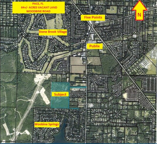 5300 BLK Woodbine Road, Pace, FL à vendre - Photo de l’immeuble – Image 2 sur 8