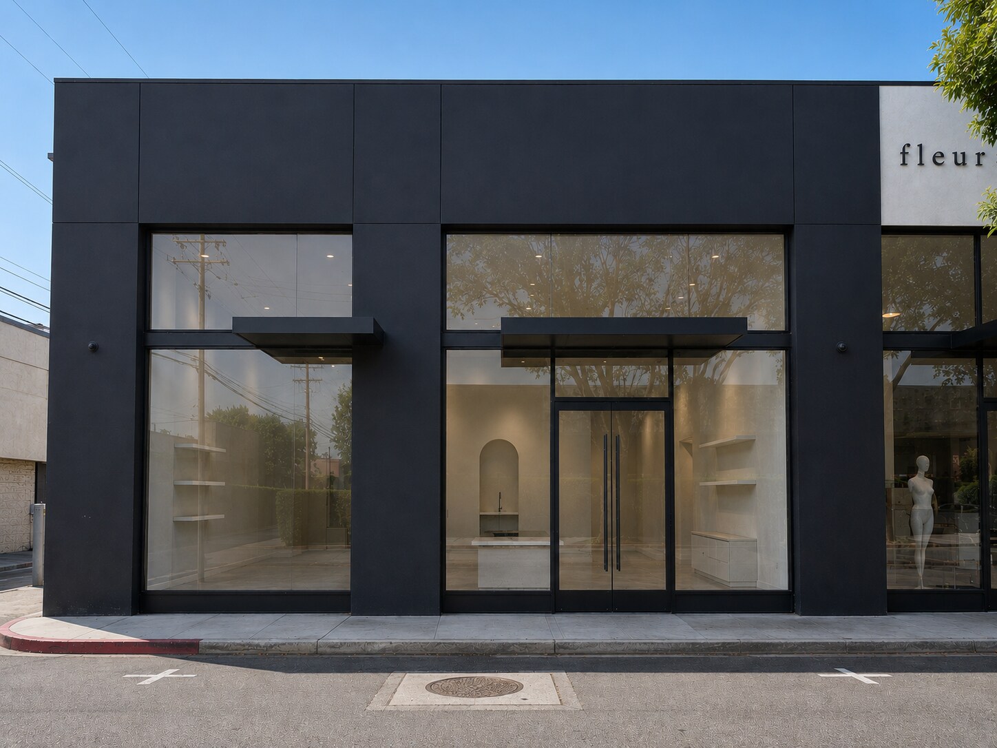 515-519 N Almont Dr, West Hollywood, CA à louer Photo de l’immeuble– Image 1 sur 2