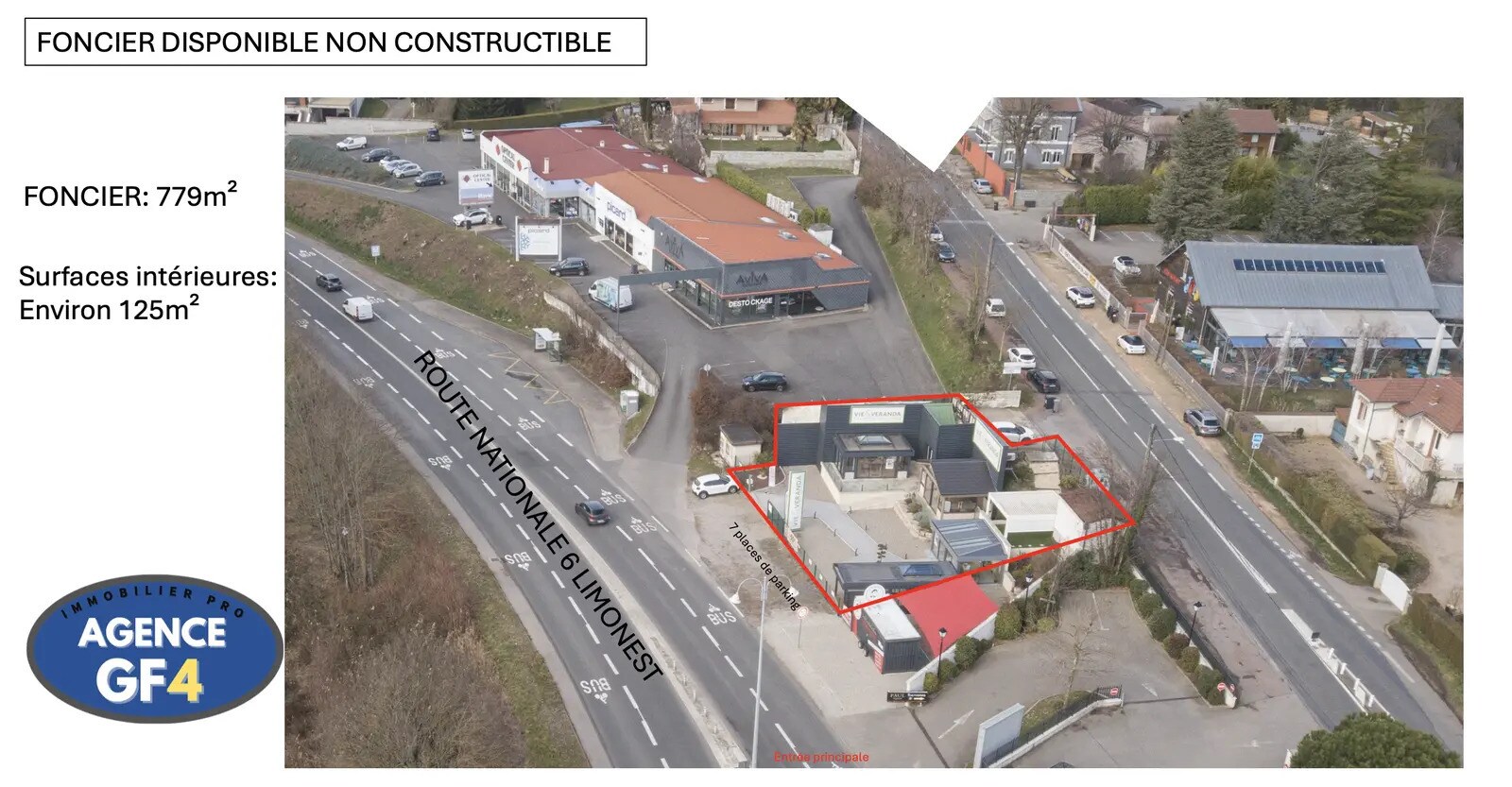 984 D, Limonest à louer Photo principale– Image 1 sur 6