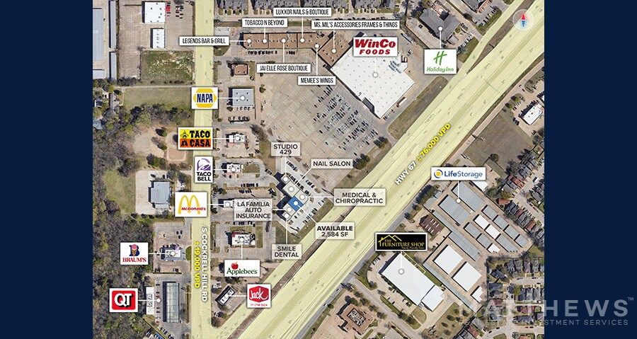 901 E Highway 67, Duncanville, TX à louer - Photo de l’immeuble – Image 2 sur 3
