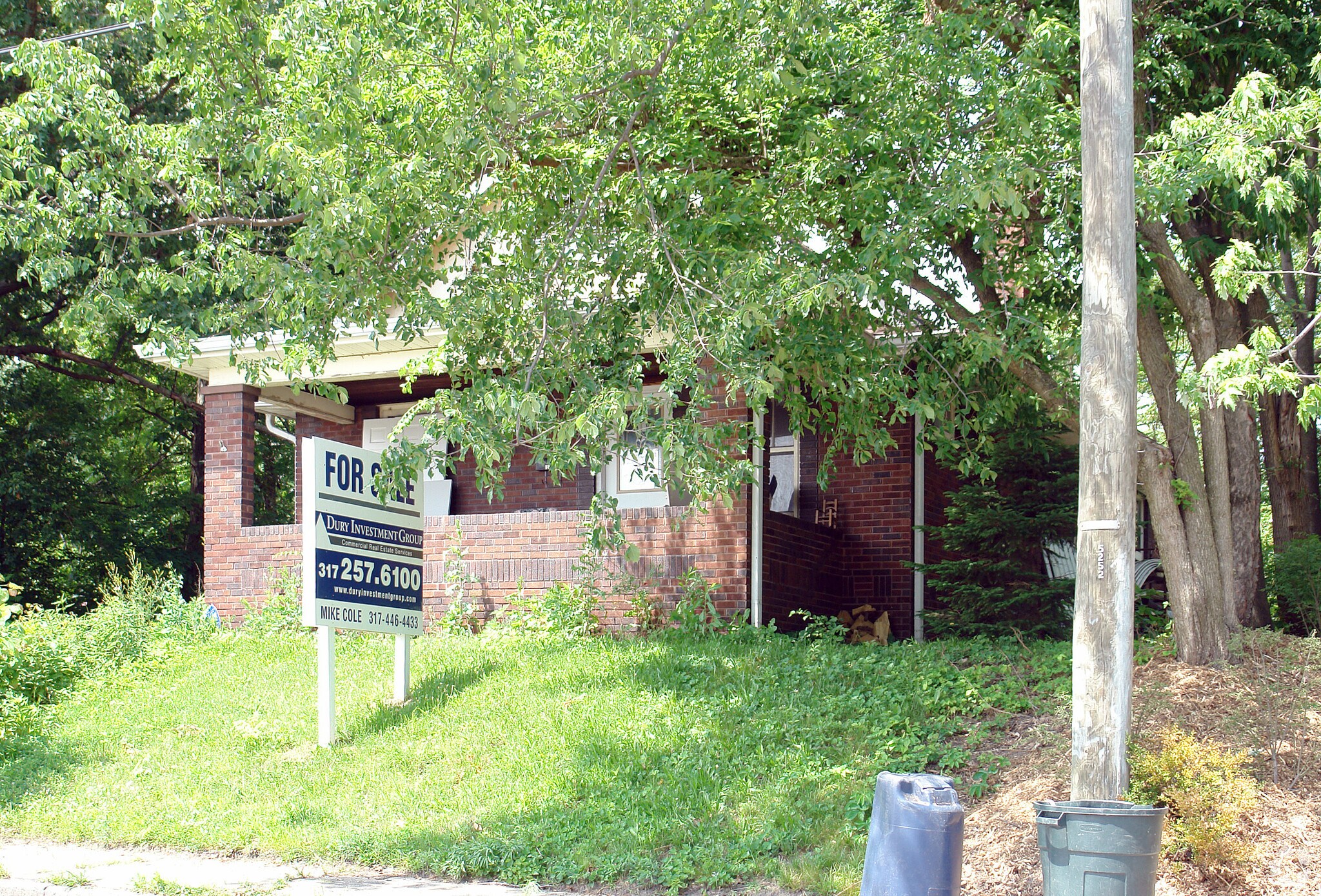 5260 Winthrop Ave, Indianapolis, IN à vendre Photo de l’immeuble– Image 1 sur 3