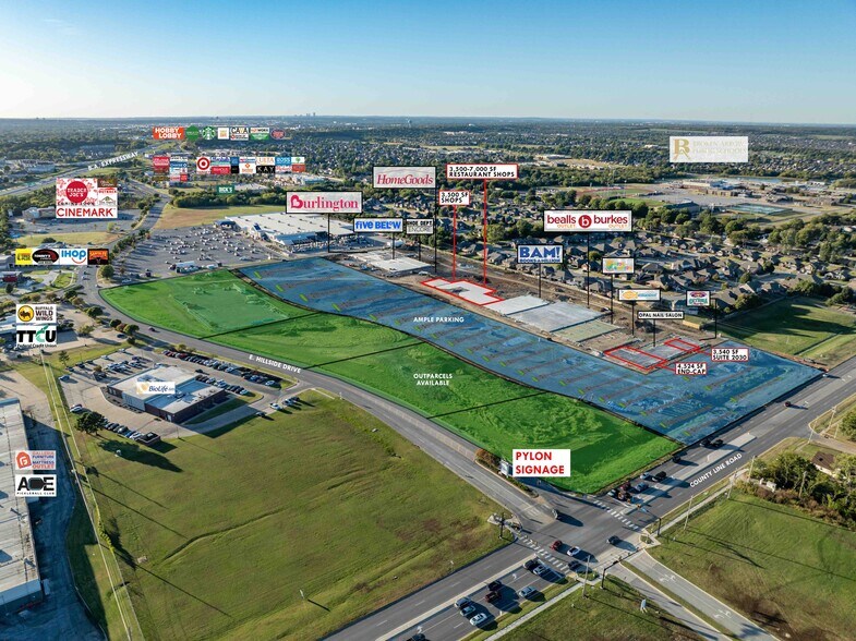 2300 E Hillside Dr, Broken Arrow, OK à louer - Photo de l’immeuble – Image 2 sur 7