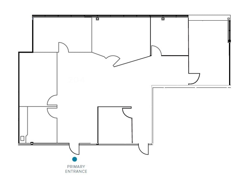 3530 Camino Del Rio N, San Diego, CA à louer Plan d’étage– Image 1 sur 1