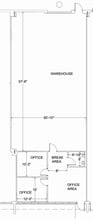 6706 Benjamin Rd, Tampa, FL à louer Plan d’étage– Image 1 sur 1