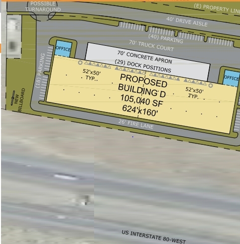 Commerce Center Dr, Fernley, NV à louer - Plan de site – Image 3 sur 6