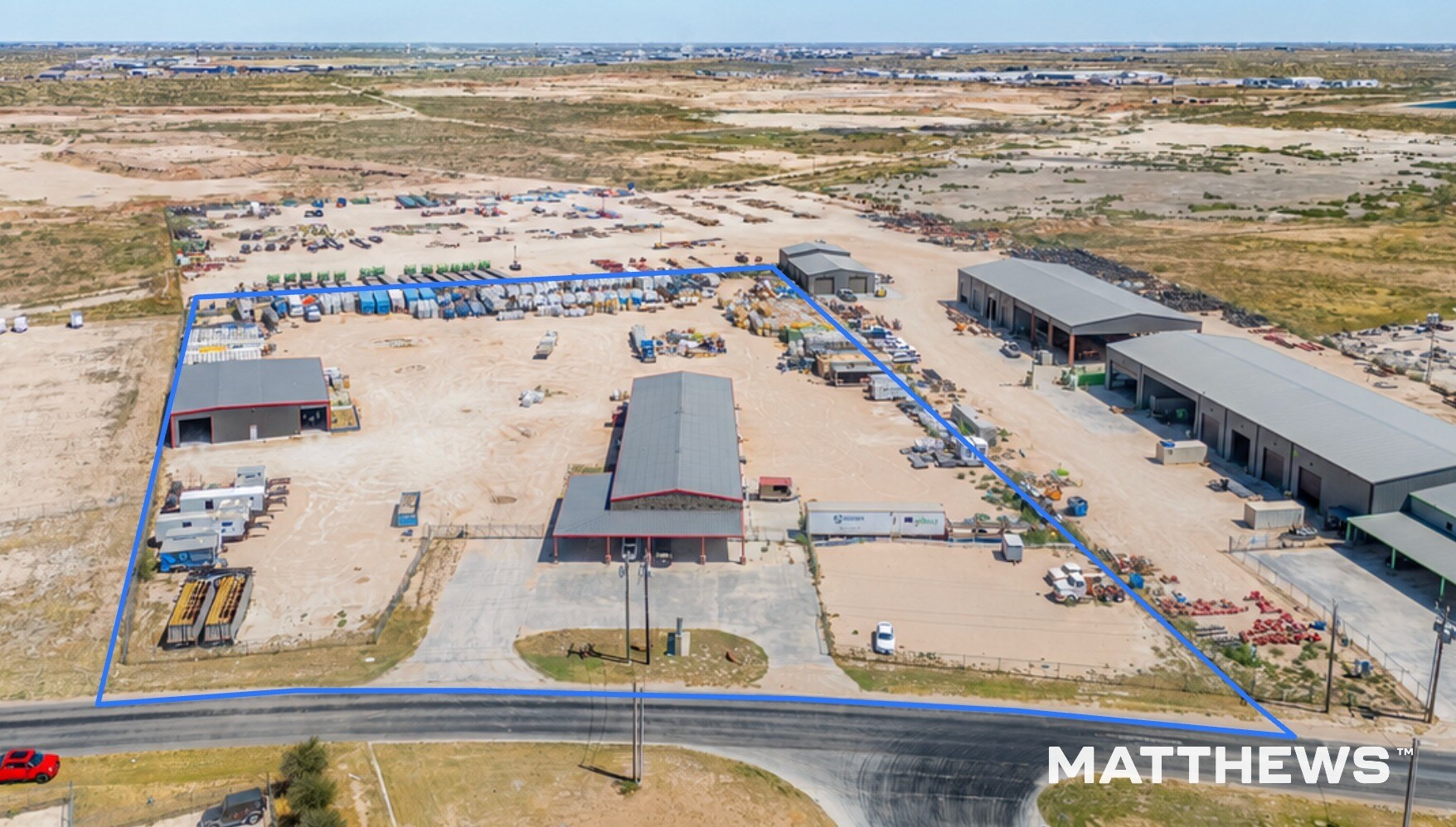 12502 W CR 100, Odessa, TX à vendre Photo principale– Image 1 sur 17