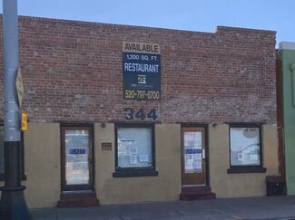 Plus de détails pour 342-350 N 4th Ave, Tucson, AZ - Local commercial à louer