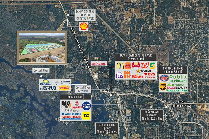 11620 Garnet ct, Crystal River, FL à vendre - Photo de l’immeuble – Image 3 sur 27