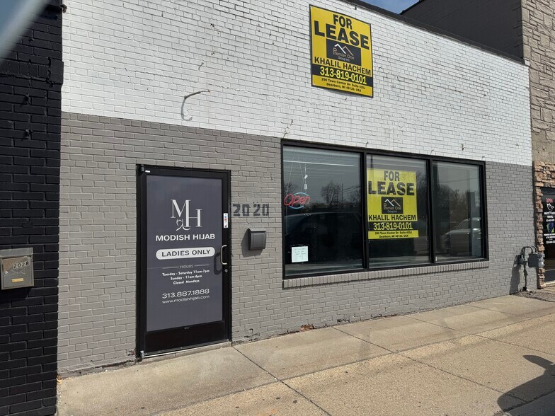 2020 N Telegraph Rd, Dearborn, MI à louer - Photo de l’immeuble – Image 1 sur 10