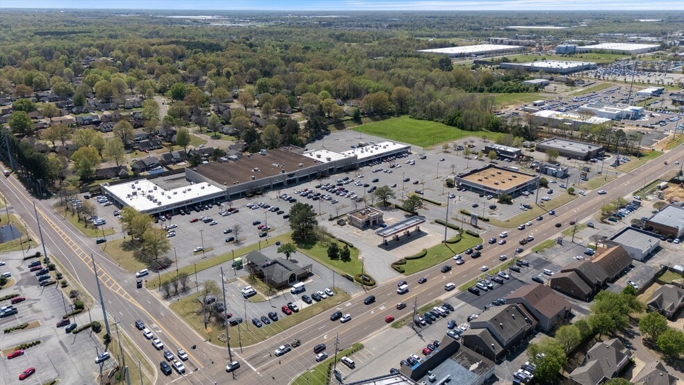 38 Goodman Rd E, Southaven, MS à vendre - Aérien – Image 2 sur 15