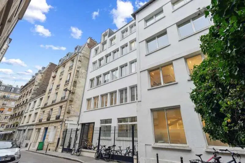 Bureau dans Paris à louer Photo de l’immeuble– Image 1 sur 3