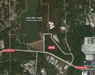 Plus de détails pour Reed Rd, Dalton, GA - Terrain à vendre
