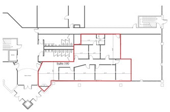 3535 Fishinger Blvd, Hilliard, OH à louer Plan d’étage– Image 1 sur 1