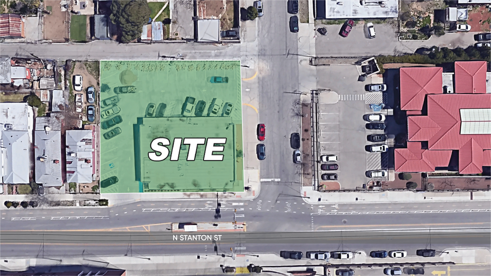 1302 N Stanton St, El Paso, TX à vendre - Photo de l’immeuble – Image 3 sur 28