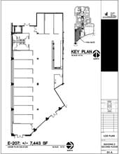 W Glendale Ave, Glendale, AZ à louer Plan de site– Image 1 sur 1