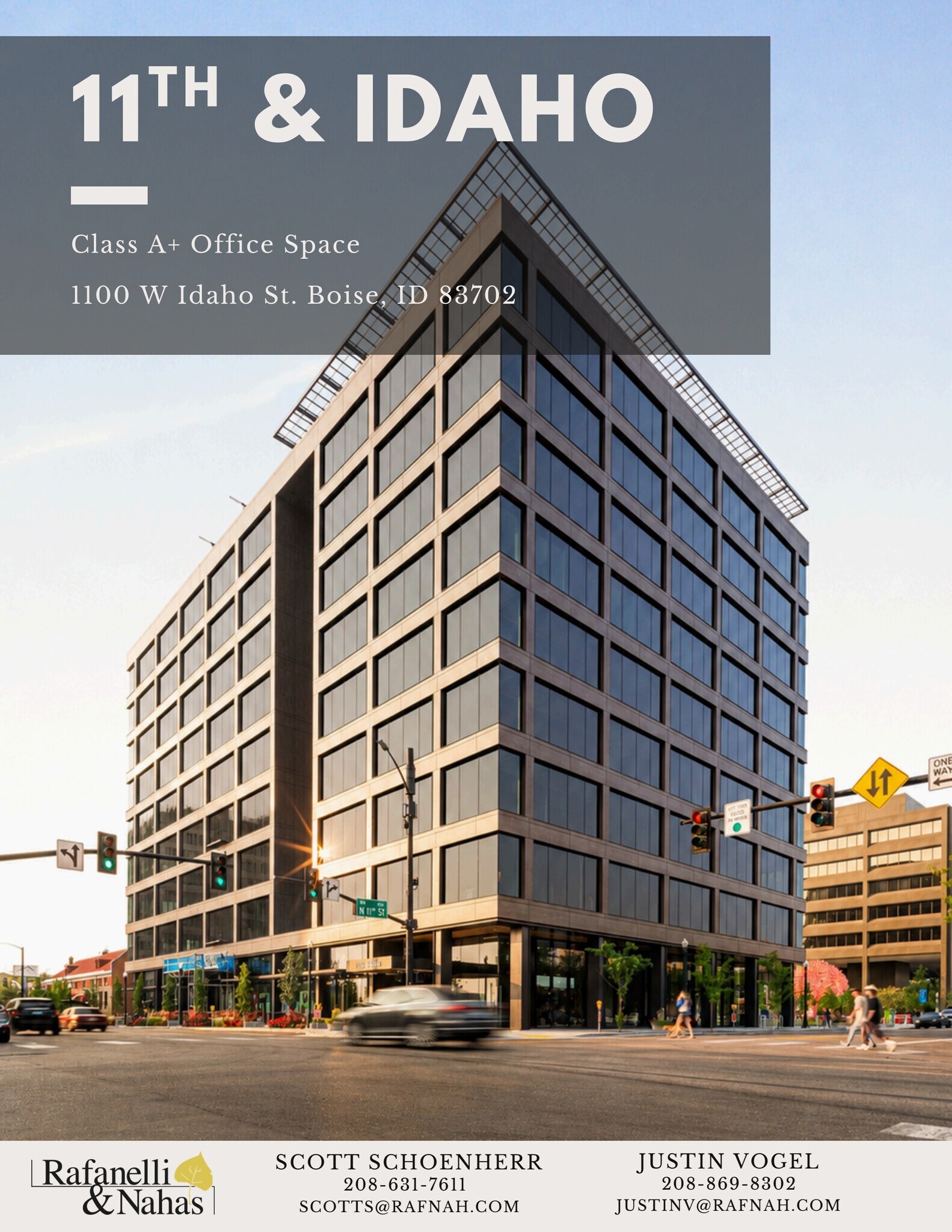 1100 W Idaho St, Boise, ID à louer Photo de l’immeuble– Image 1 sur 10