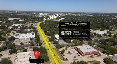 11620 FM 620 N, Austin, TX - Vue aérienne vue de carte - Image1