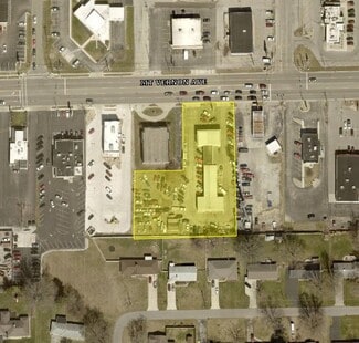 Plus de détails pour 1239 Mount Vernon Ave, Marion, OH - Terrain à vendre