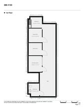 388 E Valley Blvd, Alhambra, CA à louer Plan d’étage– Image 1 sur 8