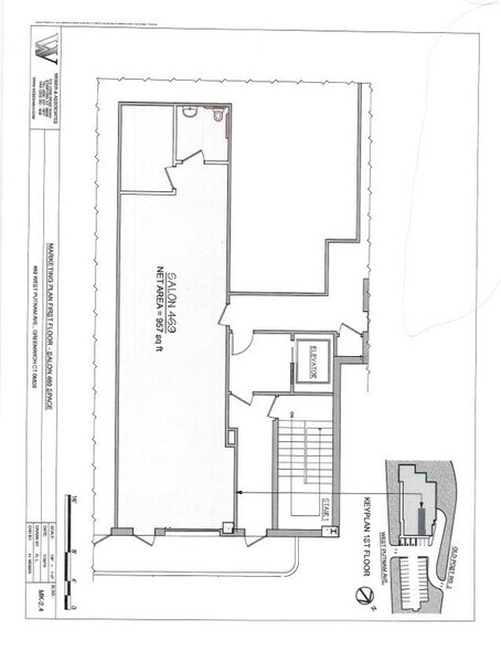 469 W Putnam Ave, Greenwich, CT à louer - Photo de l’immeuble – Image 3 sur 26