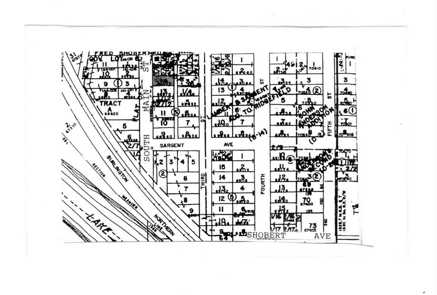 S Main Ave, Ridgefield, WA à louer - Plan cadastral – Image 2 sur 11