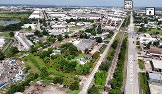 Plus de détails pour 14515 Sommermeyer St, Houston, TX - Terrain à vendre