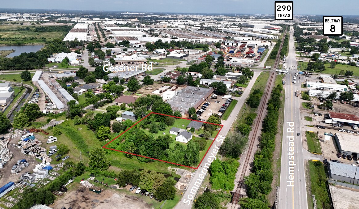 14515 Sommermeyer St, Houston, TX à vendre Photo de l’immeuble– Image 1 sur 16