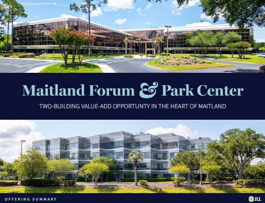 Maitland Forum and Park Center portefeuille de 2 biens à vendre sur LoopNet.fr Photo de l’immeuble– Image 1 sur 4