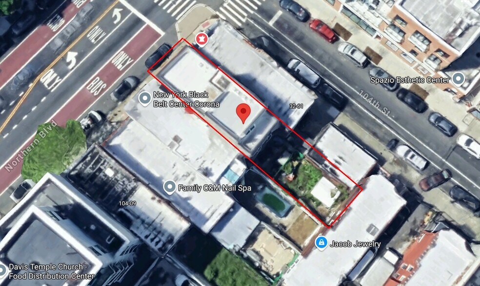 104-03 Northern Blvd, Corona, NY à vendre - Aérien – Image 2 sur 27