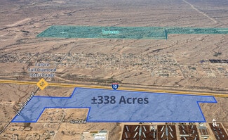 Plus de détails pour SEC Johnson Road & I-10, Buckeye, AZ - Terrain à vendre