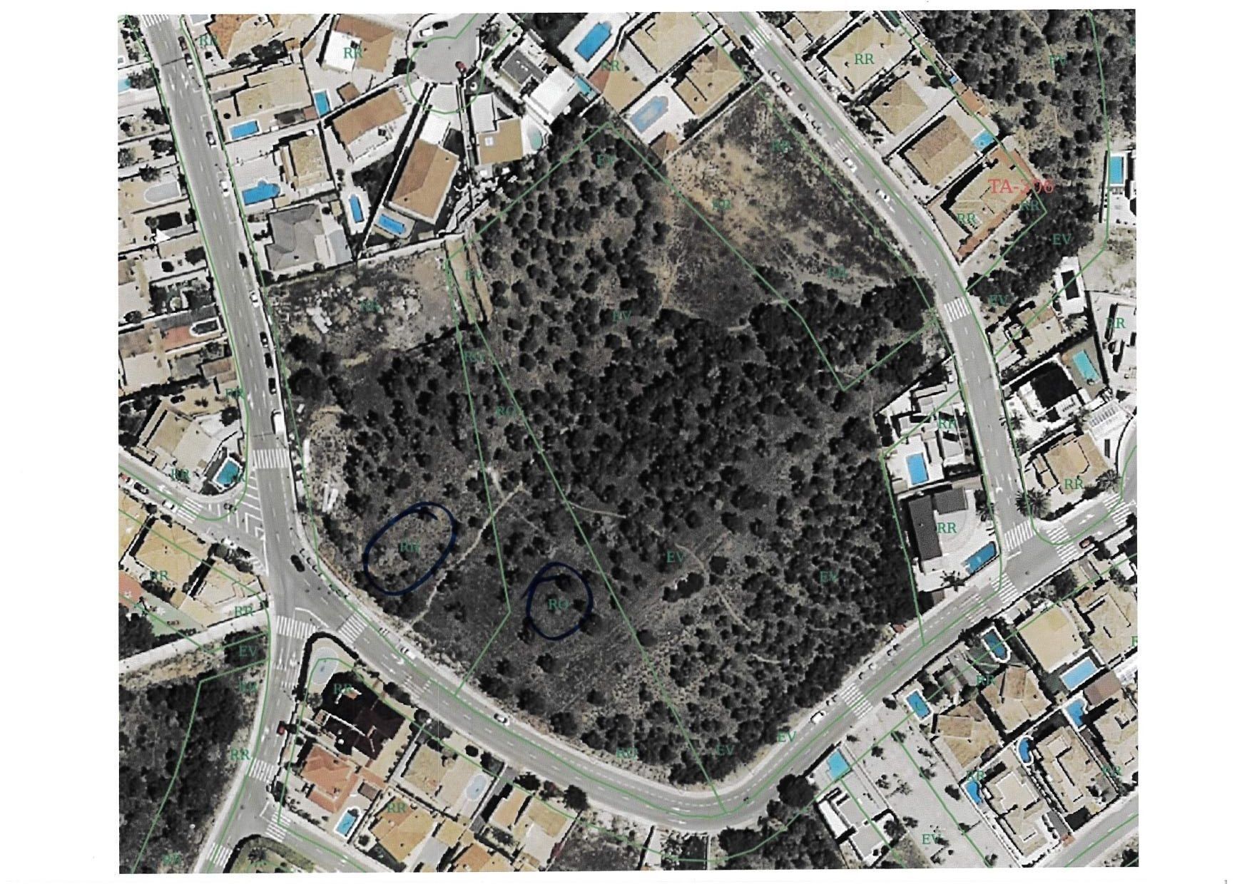 Terrain dans Murcia, Murcia à vendre Aérien– Image 1 sur 3