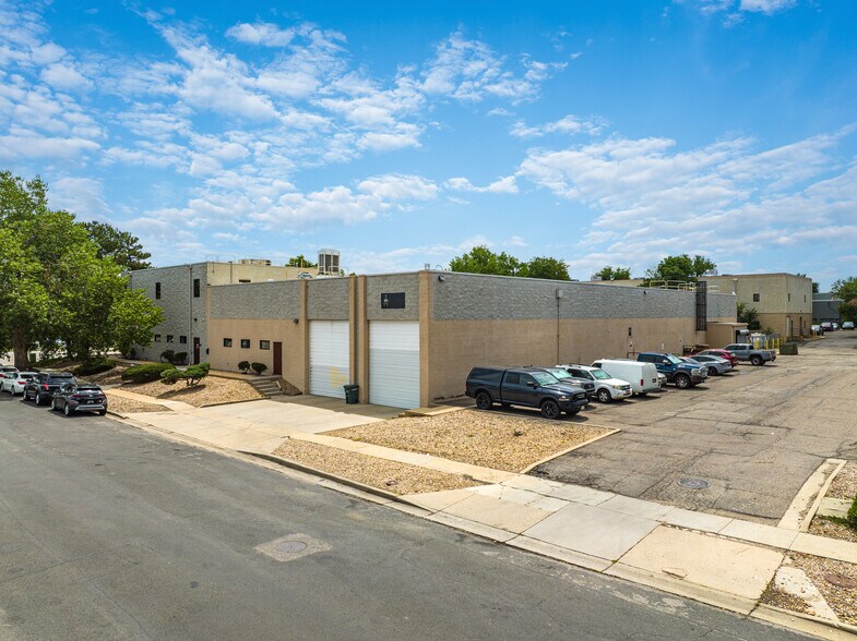 5490 Western Ave, Boulder, CO à louer - Photo de l’immeuble – Image 1 sur 6